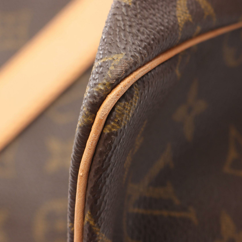 LOUIS VUITTON Keepall 55 手提包 M41424 Monogram 帆布皮革棕色中性 LV-5