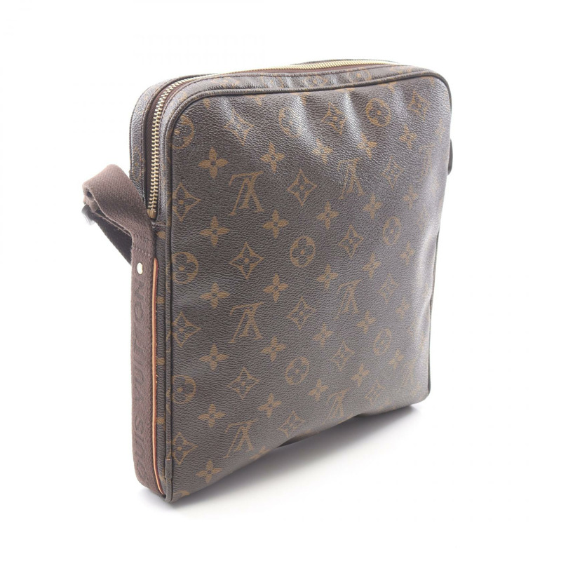 路易威登 Trotteur Beaubourg 單肩包 M97037 Monogram 帆布皮革 LV-1