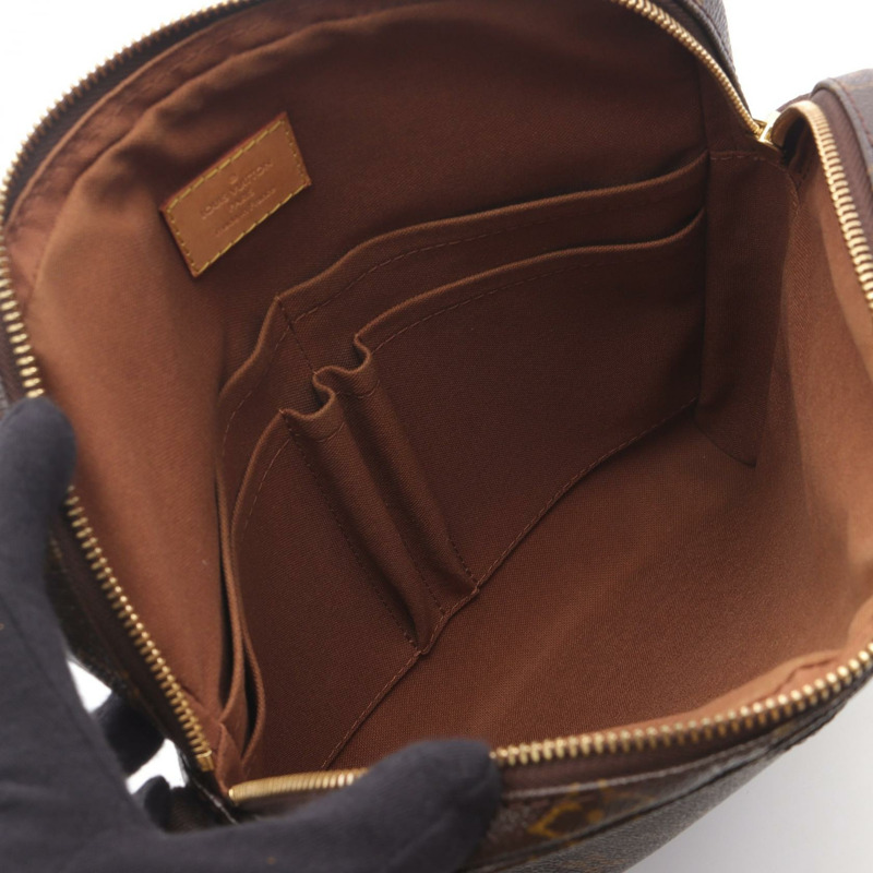 路易威登 Trotteur Beaubourg 單肩包 M97037 Monogram 帆布皮革 LV-2