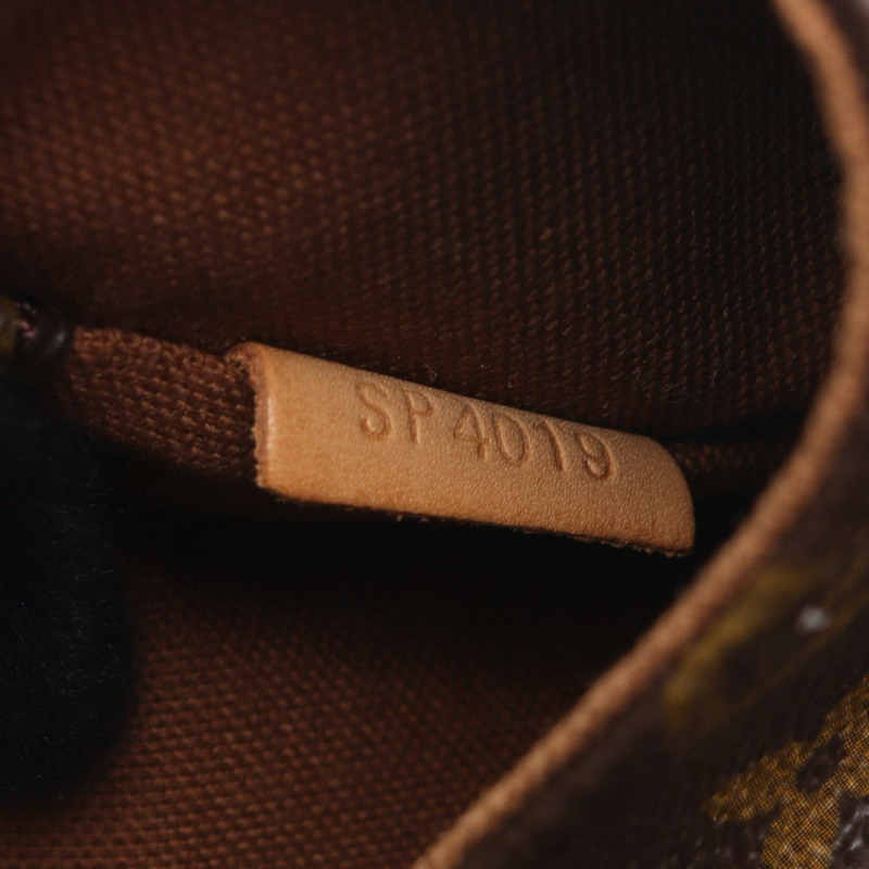 路易威登 Trotteur Beaubourg 單肩包 M97037 Monogram 帆布皮革 LV-4
