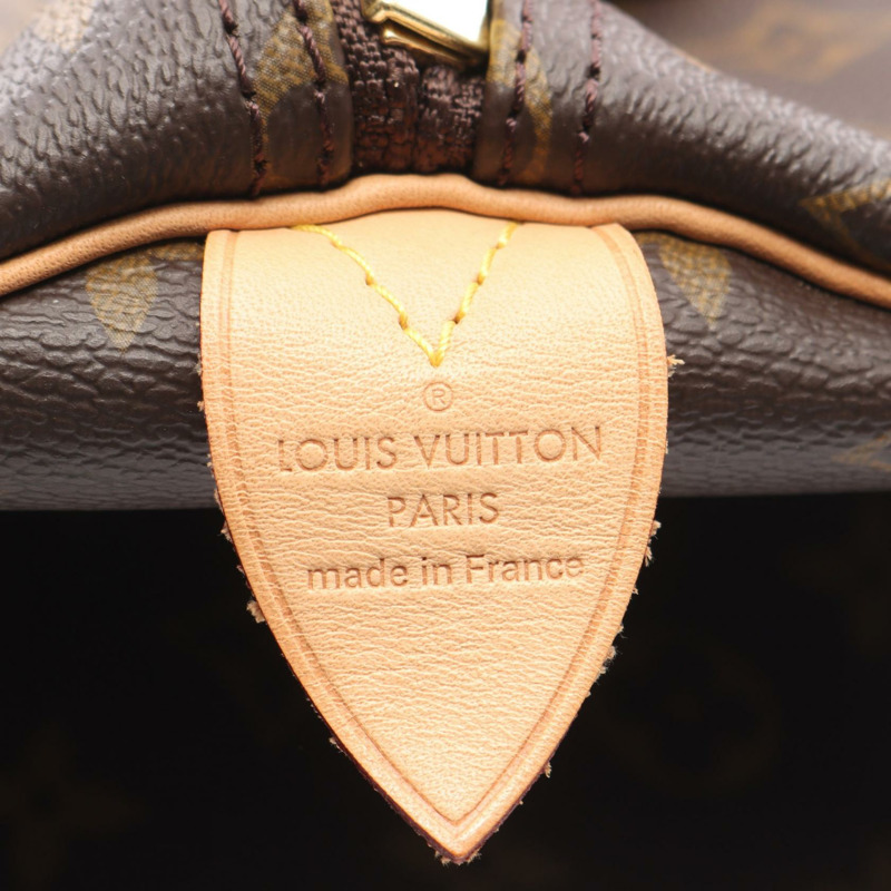 LOUIS VUITTON Keepall 55 旅行手提包 M41424 Monogram 帆布皮革二手-3