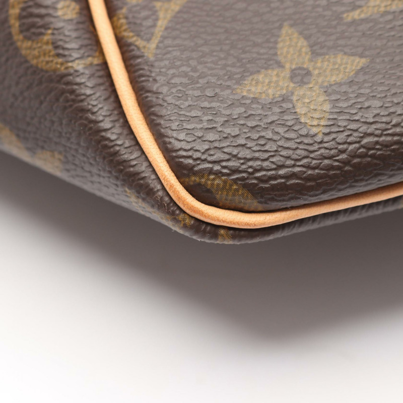LOUIS VUITTON Keepall 55 旅行手提包 M41424 Monogram 帆布皮革二手-4
