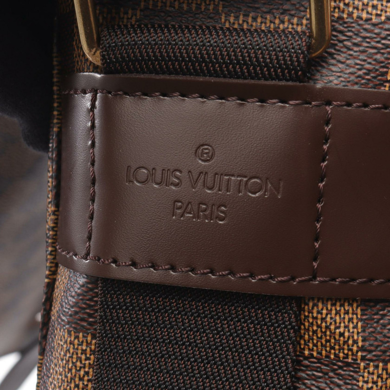 LOUIS VUITTON Broadway 單肩包 N42270 Damier 帆布皮革 Ebene 男女通用-3