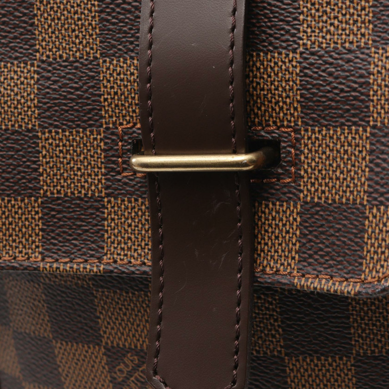 LOUIS VUITTON Broadway 單肩包 N42270 Damier 帆布皮革 Ebene 男女通用-8