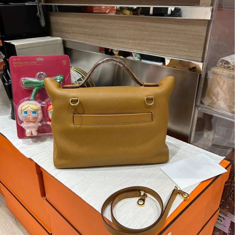 Hermes 2424 29cm 芝麻色金扣,STAMP Z-2