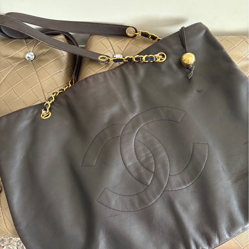 香奈兒CHANEL VINTAGE 中古托特包-0