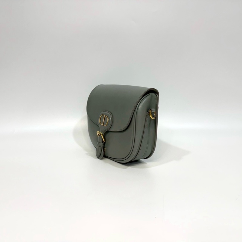 Dior 霧霾藍馬鞍Bobby包中號M9319UMOL_M900-2
