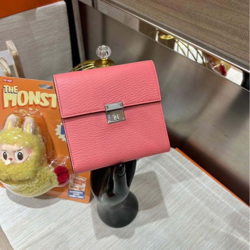 Hermes clic 12 wallet,STAMP D,8W-0