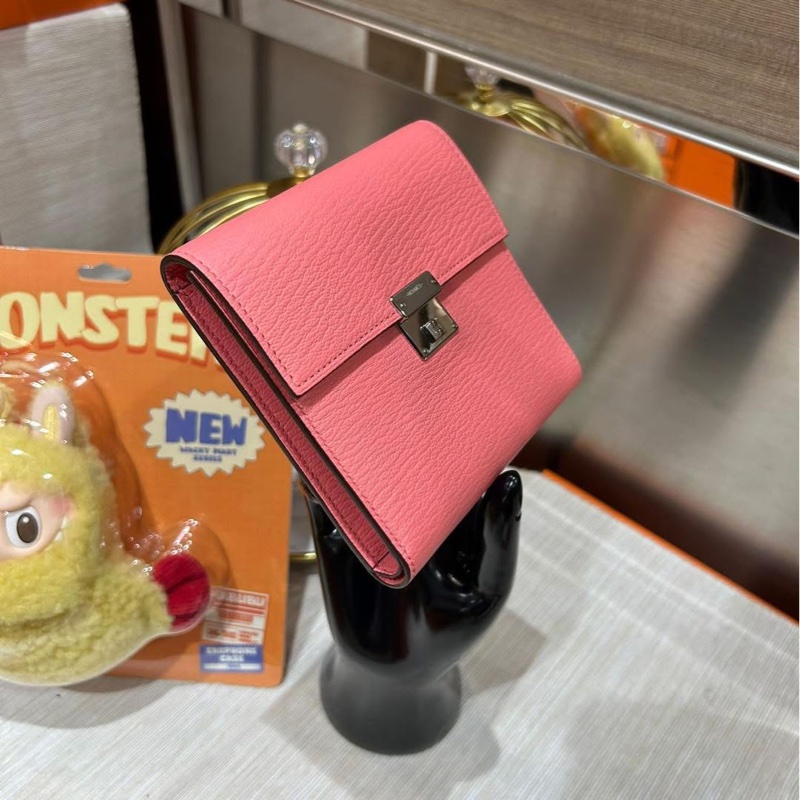 Hermes clic 12 wallet,STAMP D,8W-1