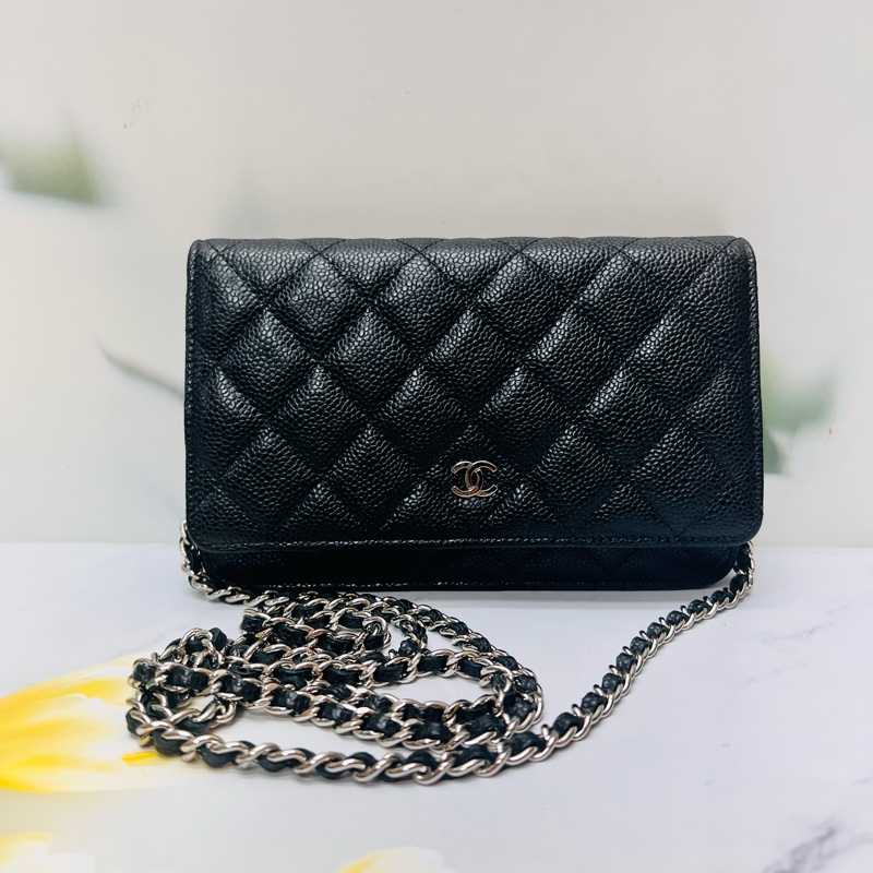 香奈兒荔枝牛皮woc-0