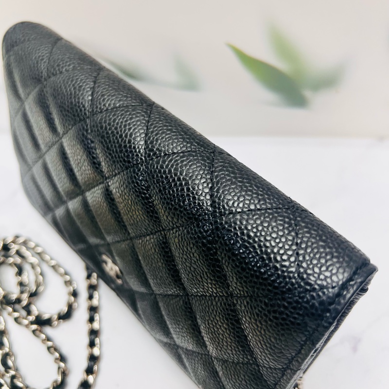 香奈兒荔枝牛皮woc-1