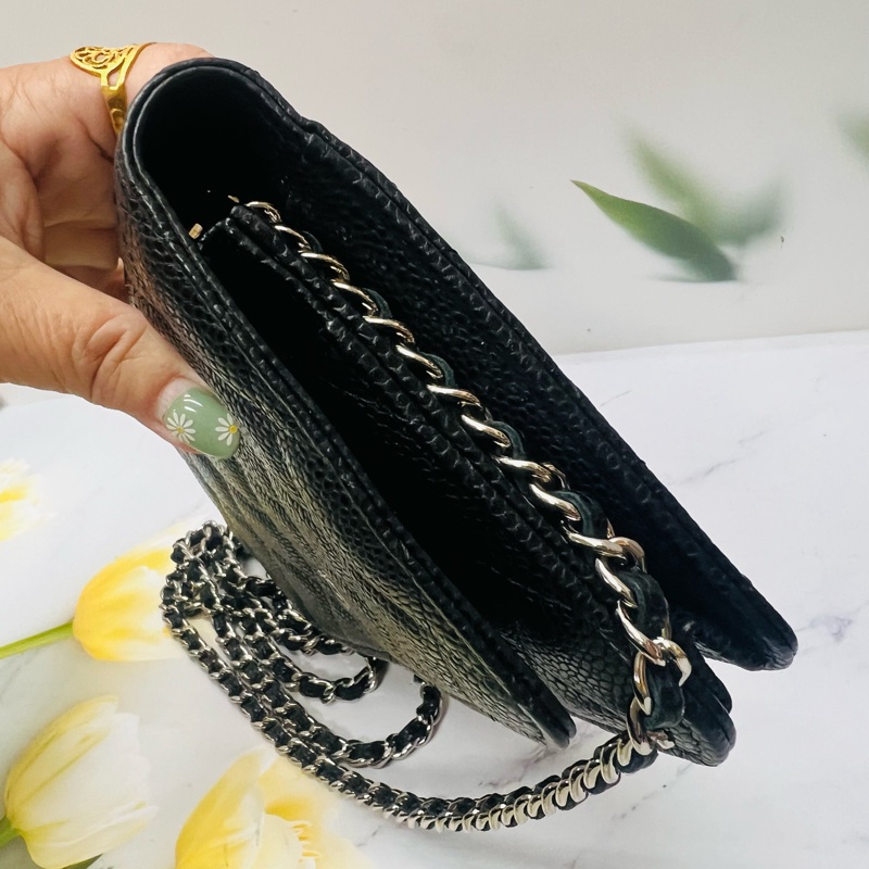 香奈兒荔枝牛皮woc-2