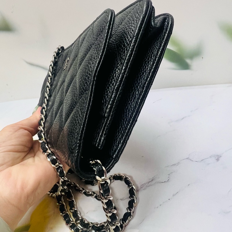 香奈兒荔枝牛皮woc-3