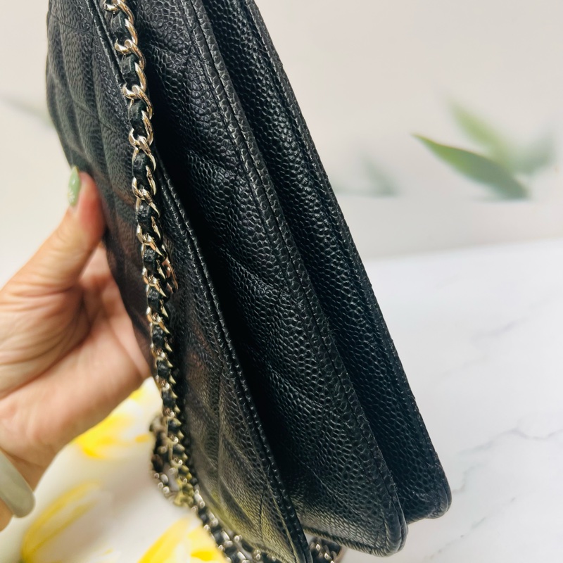 香奈兒荔枝牛皮woc-5