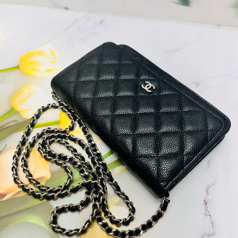 香奈兒荔枝牛皮woc-8