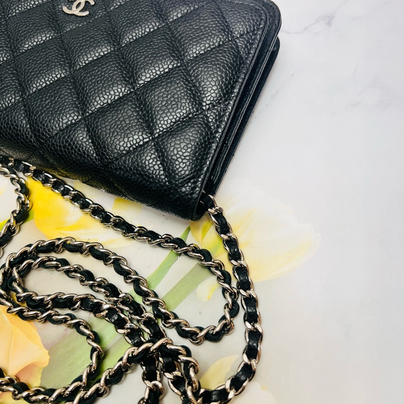 香奈兒荔枝牛皮woc-9