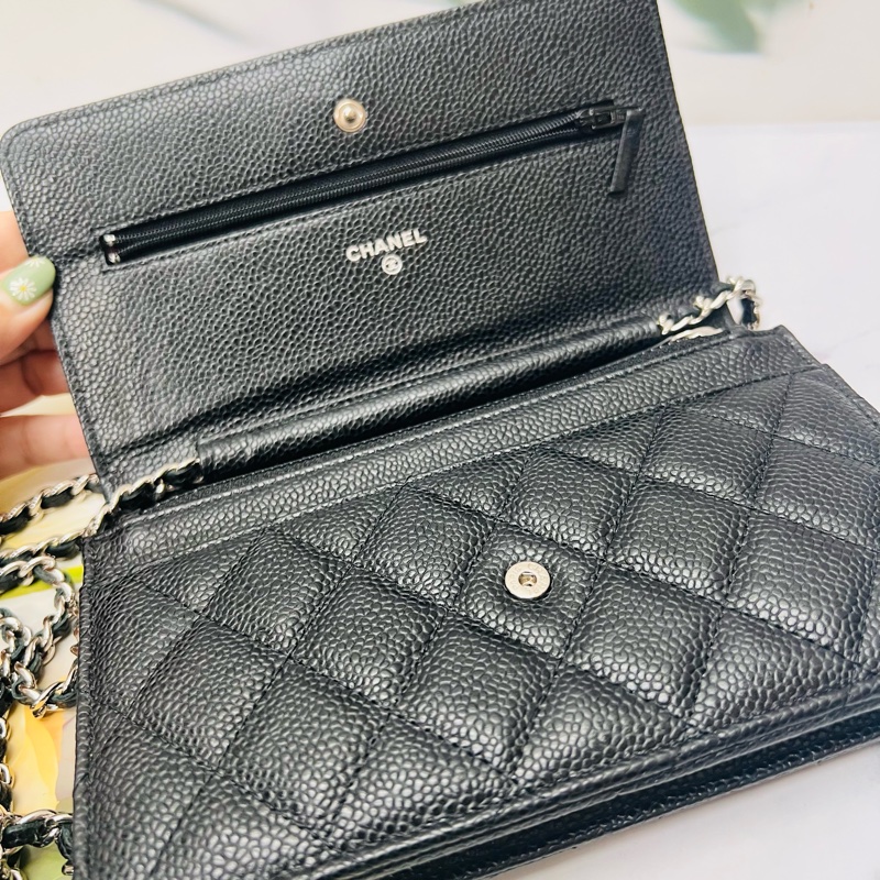 香奈兒荔枝牛皮woc-10