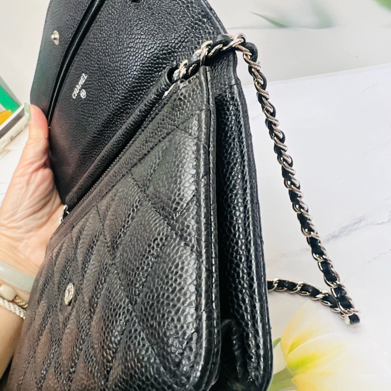 香奈兒荔枝牛皮woc-12