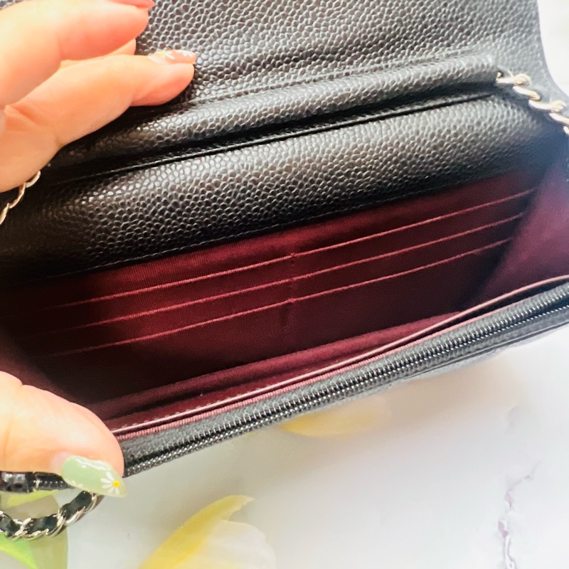 香奈兒荔枝牛皮woc-13