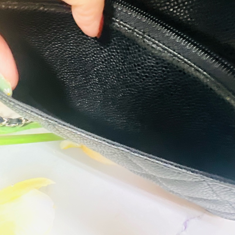 香奈兒荔枝牛皮woc-18