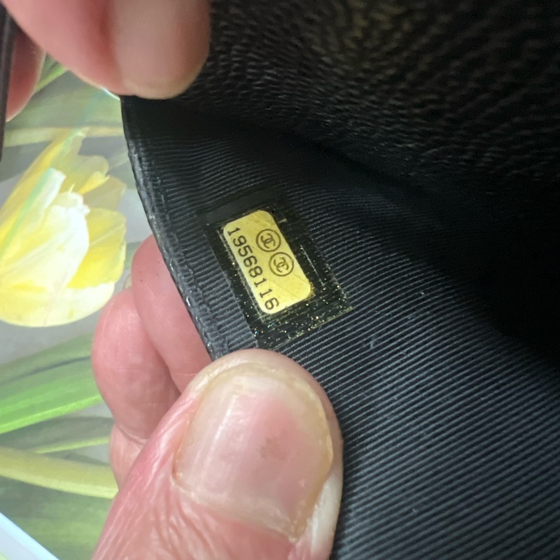 香奈兒荔枝牛皮woc-19