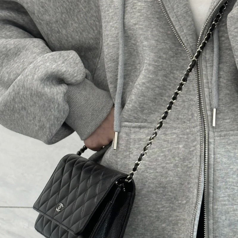 香奈兒荔枝牛皮woc-21