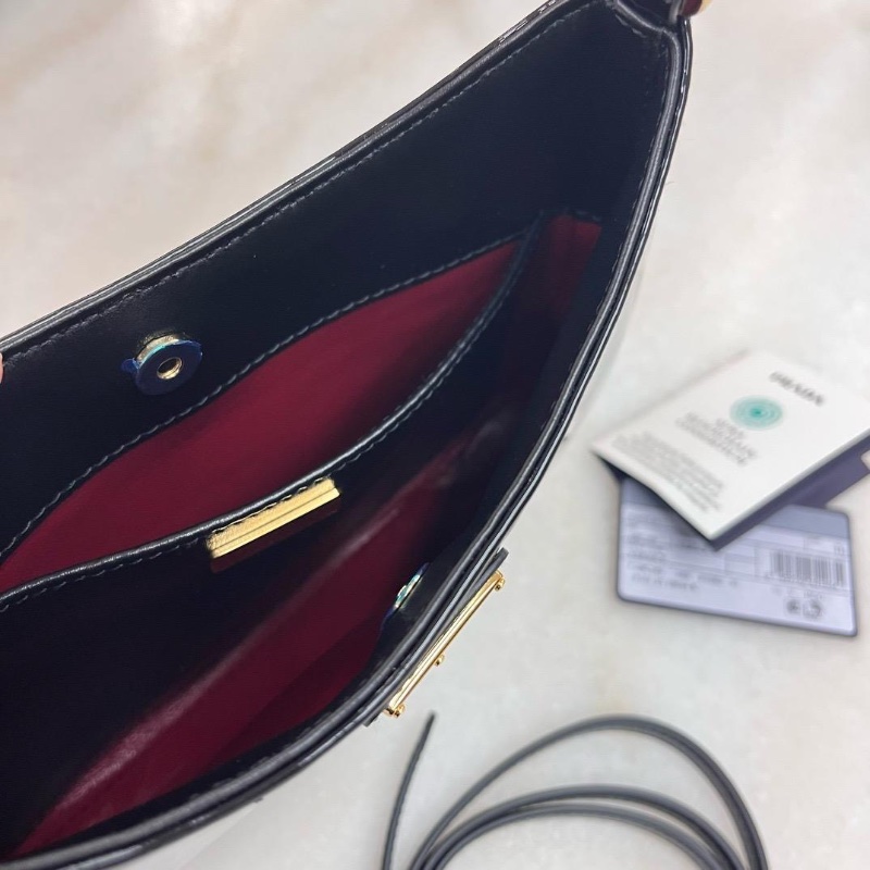 Prada cleo patent leather bag-2