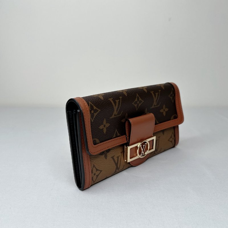 LV Sarah Dauphine達芙妮長夾-3