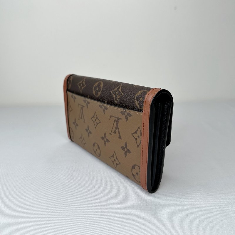 LV Sarah Dauphine達芙妮長夾-4