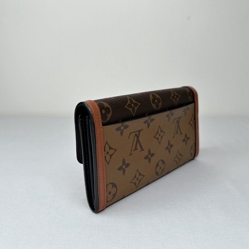 LV Sarah Dauphine達芙妮長夾-5