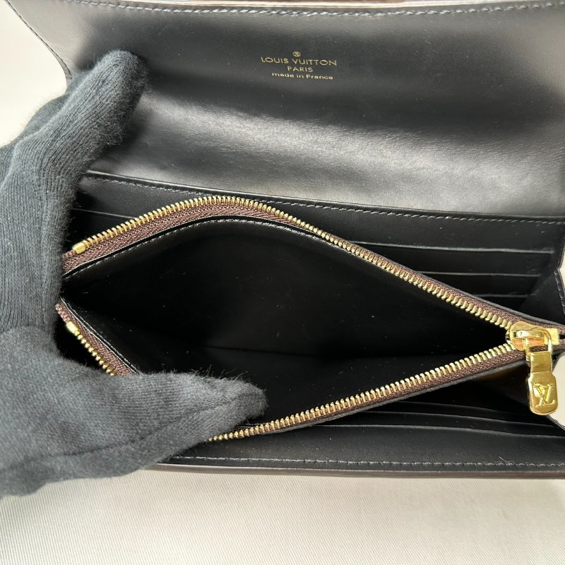 LV Sarah Dauphine達芙妮長夾-8