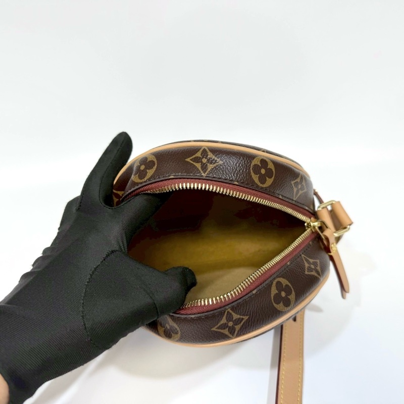 LV原花Boite Chapeau Souple軟圓餅包PM M45578-6