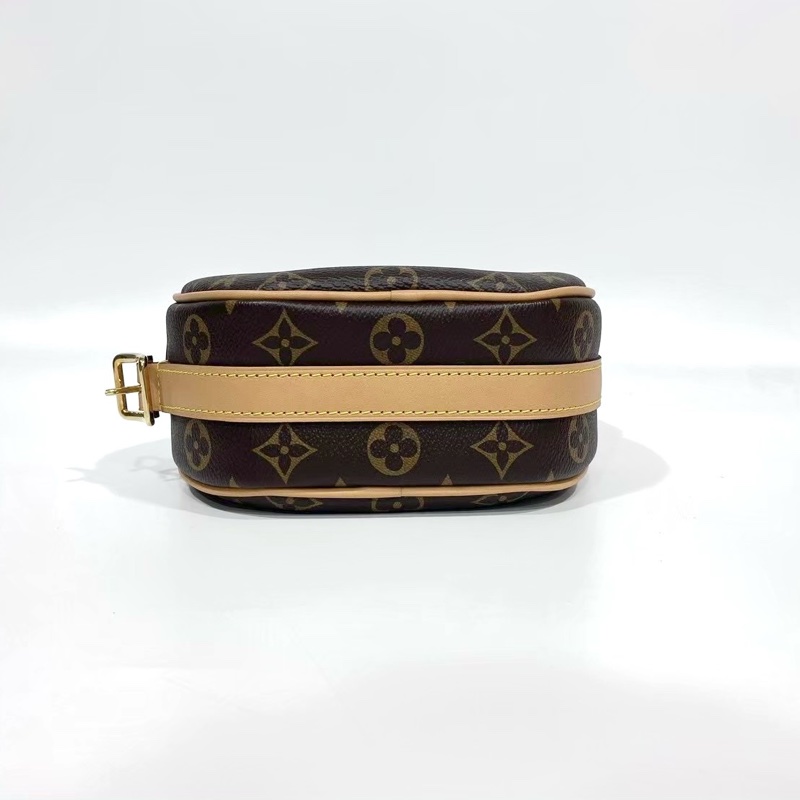 LV原花Boite Chapeau Souple軟圓餅包PM M45578-6