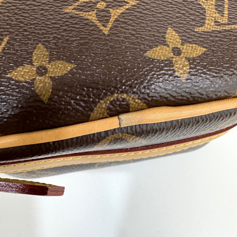 LV原花Boite Chapeau Souple軟圓餅包PM M45578-8