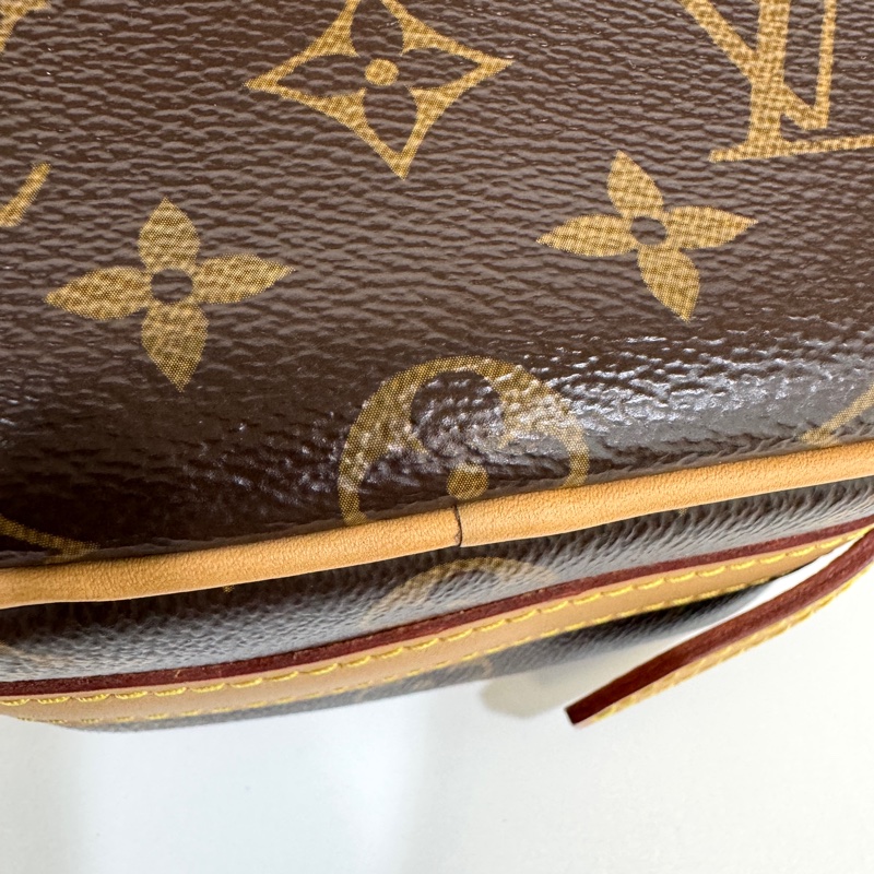 LV原花Boite Chapeau Souple軟圓餅包PM M45578-9