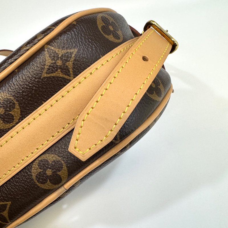 LV原花Boite Chapeau Souple軟圓餅包PM M45578-14