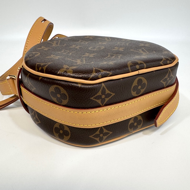 LV原花Boite Chapeau Souple軟圓餅包PM M45578-15