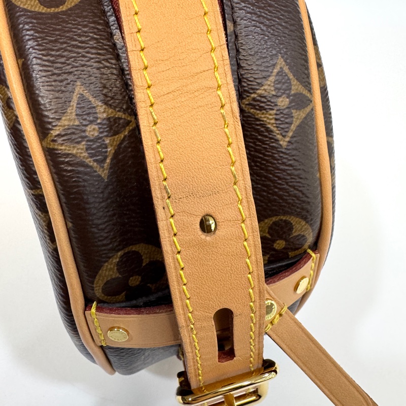 LV原花Boite Chapeau Souple軟圓餅包PM M45578-16