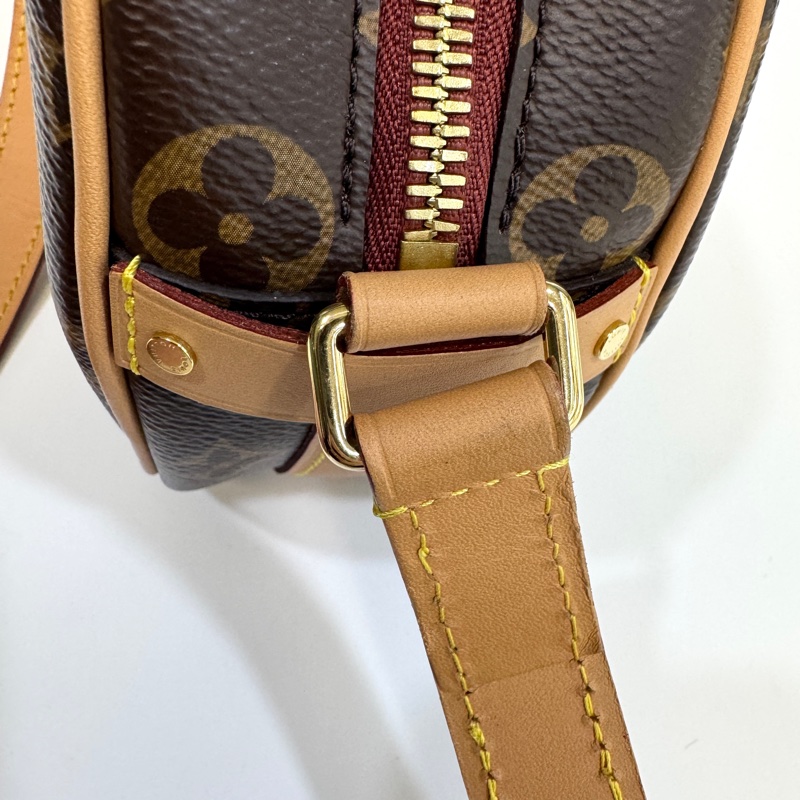 LV原花Boite Chapeau Souple軟圓餅包PM M45578-17