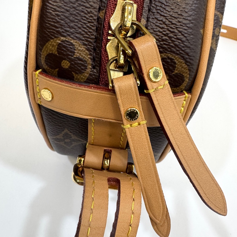 LV原花Boite Chapeau Souple軟圓餅包PM M45578-18