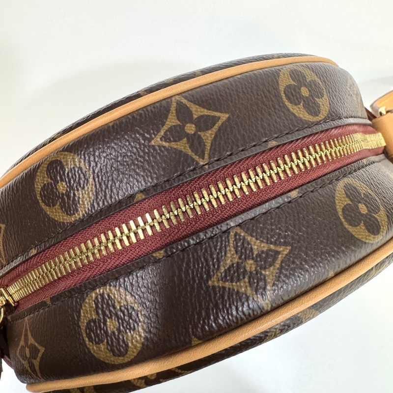 LV原花Boite Chapeau Souple軟圓餅包PM M45578-20