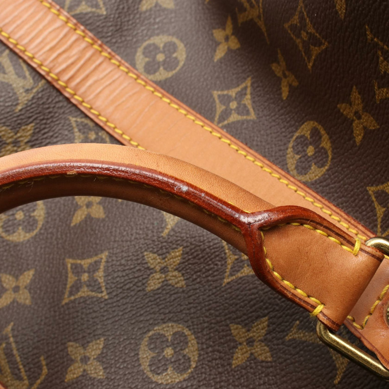 LOUIS VUITTON Keepall 45 手提包 M41428 Monogram 帆布皮革男女通用二手 LV-9