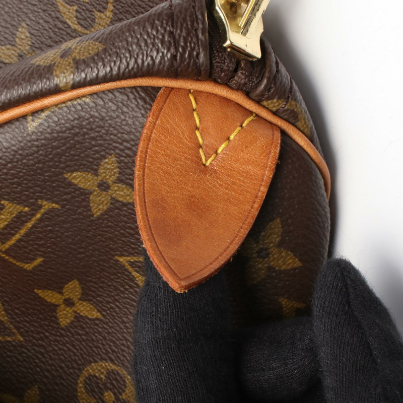 LOUIS VUITTON Keepall 45 手提包 M41428 Monogram 帆布皮革男女通用二手 LV-11