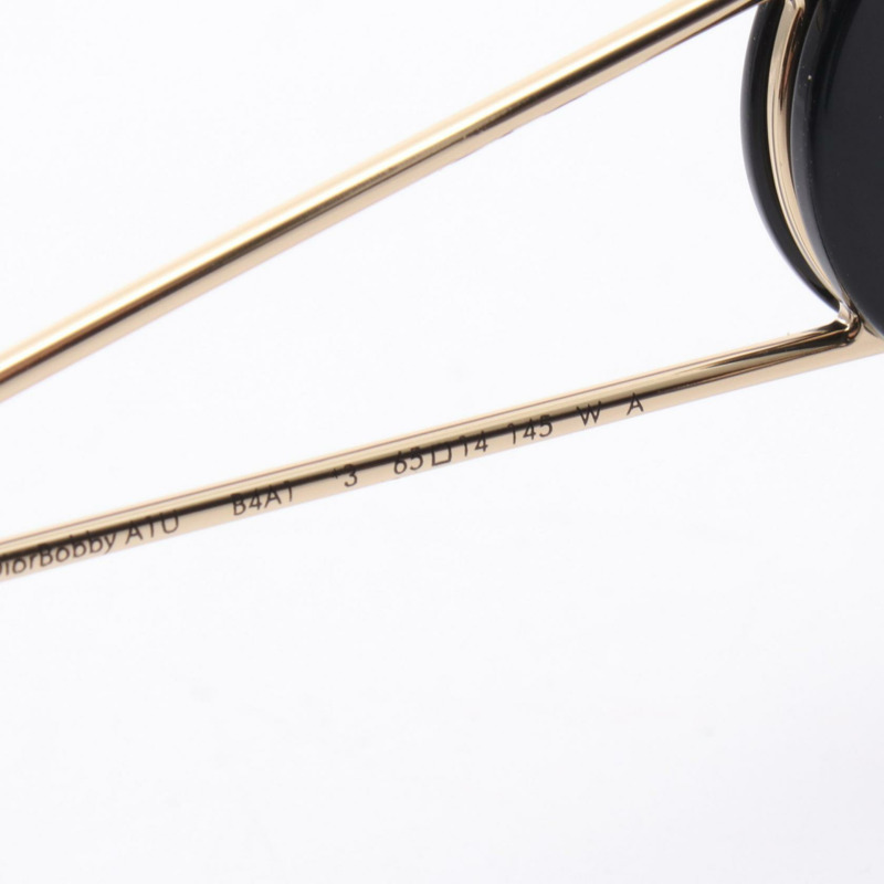 Christian Dior Boby A1U 太陽眼鏡 BOBYA1UWRB4A1 鍍金塑膠金色黑色-4