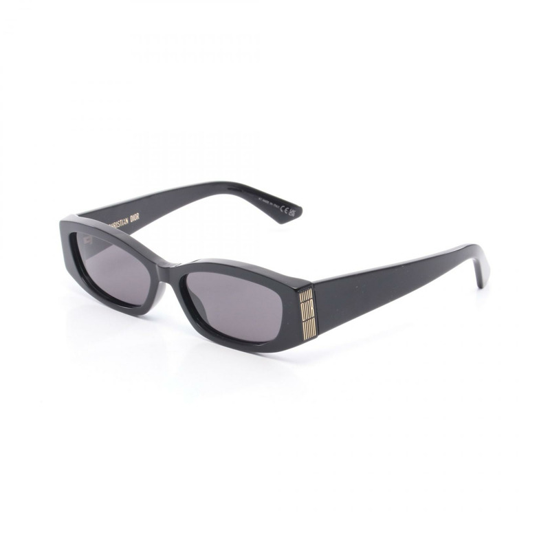 Christian Dior Graphique S1I 太陽眼鏡 DGRHS1IXR10A0 塑膠黑色二手 CD-1