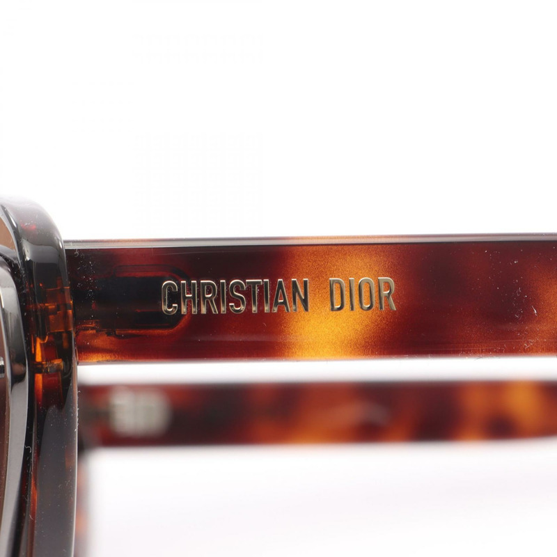 Christian Dior Diormeteor B1I 太陽眼鏡 DMTRB1IXR20A0 塑膠 棕色 黑色 二手-3