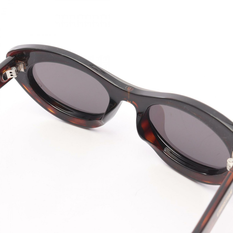 Christian Dior Diormeteor B1I 太陽眼鏡 DMTRB1IXR20A0 塑膠 棕色 黑色 二手-5