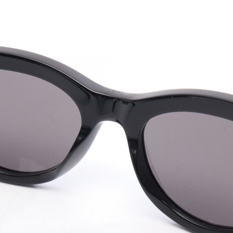 Christian Dior DioResille B1I 太陽眼鏡 DRSLB1IXR10A0 塑膠鍍金黑色-5