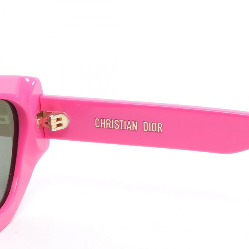 Christian Dior Signature B1U 太陽眼鏡 DSGTB1UXR73C0 塑膠粉紅二手女士-3