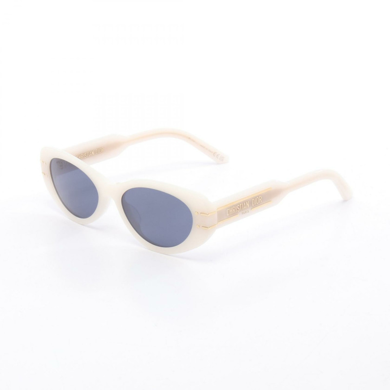 Christian Dior Signature B8U 太陽眼鏡 DSGTB8UXR95B0 塑膠白色二手女士-1